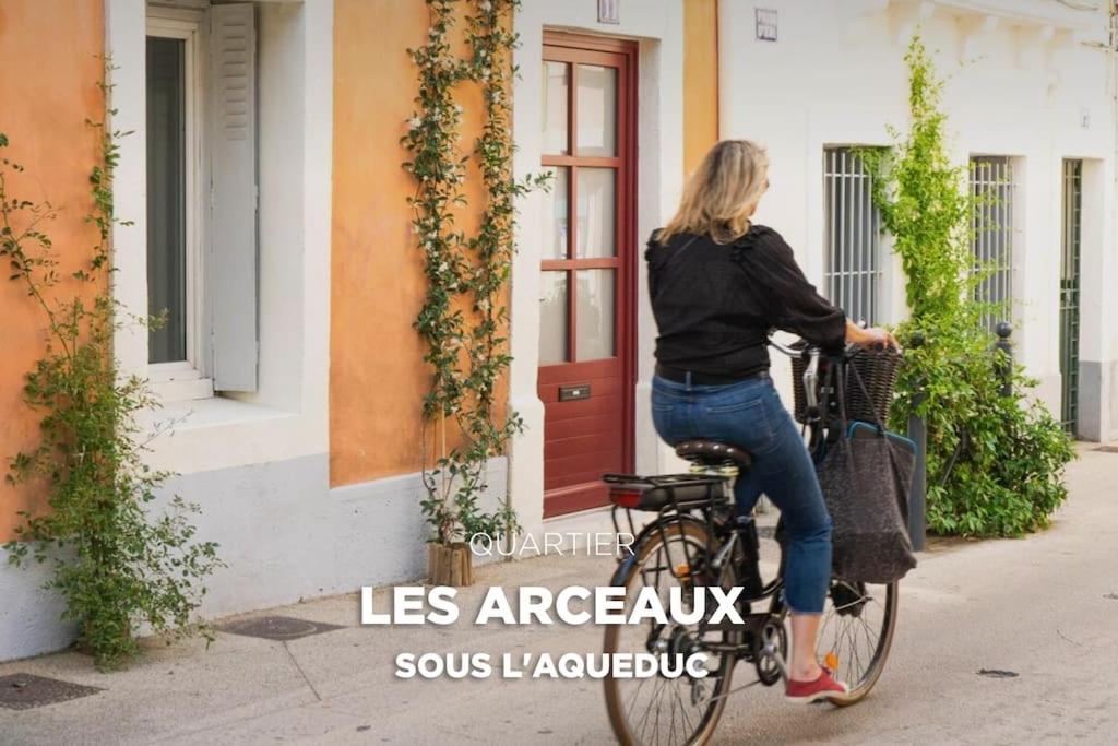 Apartment Between City Center And Beachs Montpellier Exterior foto